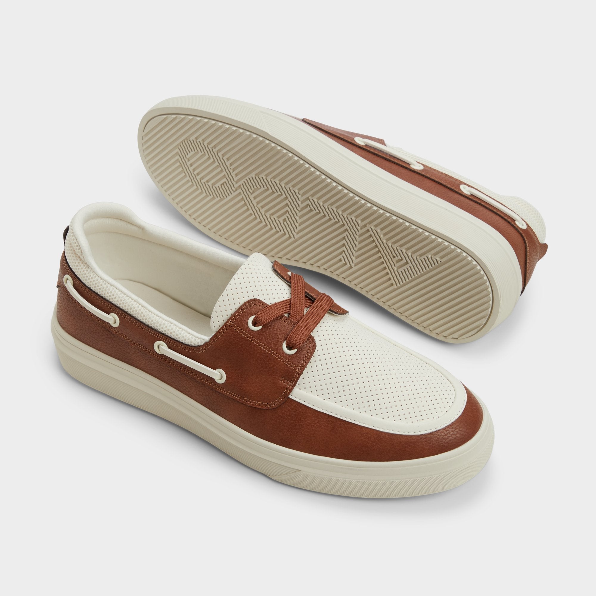 Cognac Wildwave Cognac Men's Casual Shoes - Boat shoe | Aldo