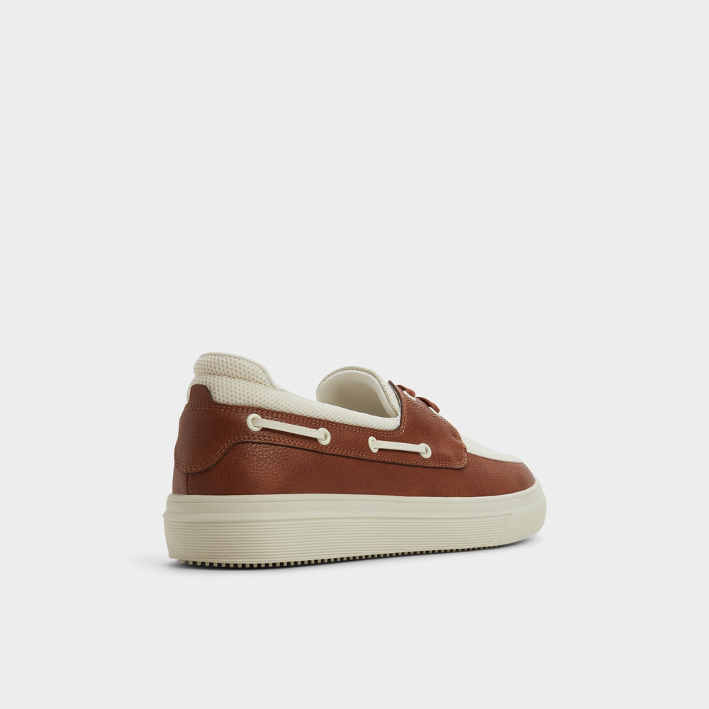 Cognac Wildwave Cognac Men's Casual Shoes - Boat shoe | Aldo