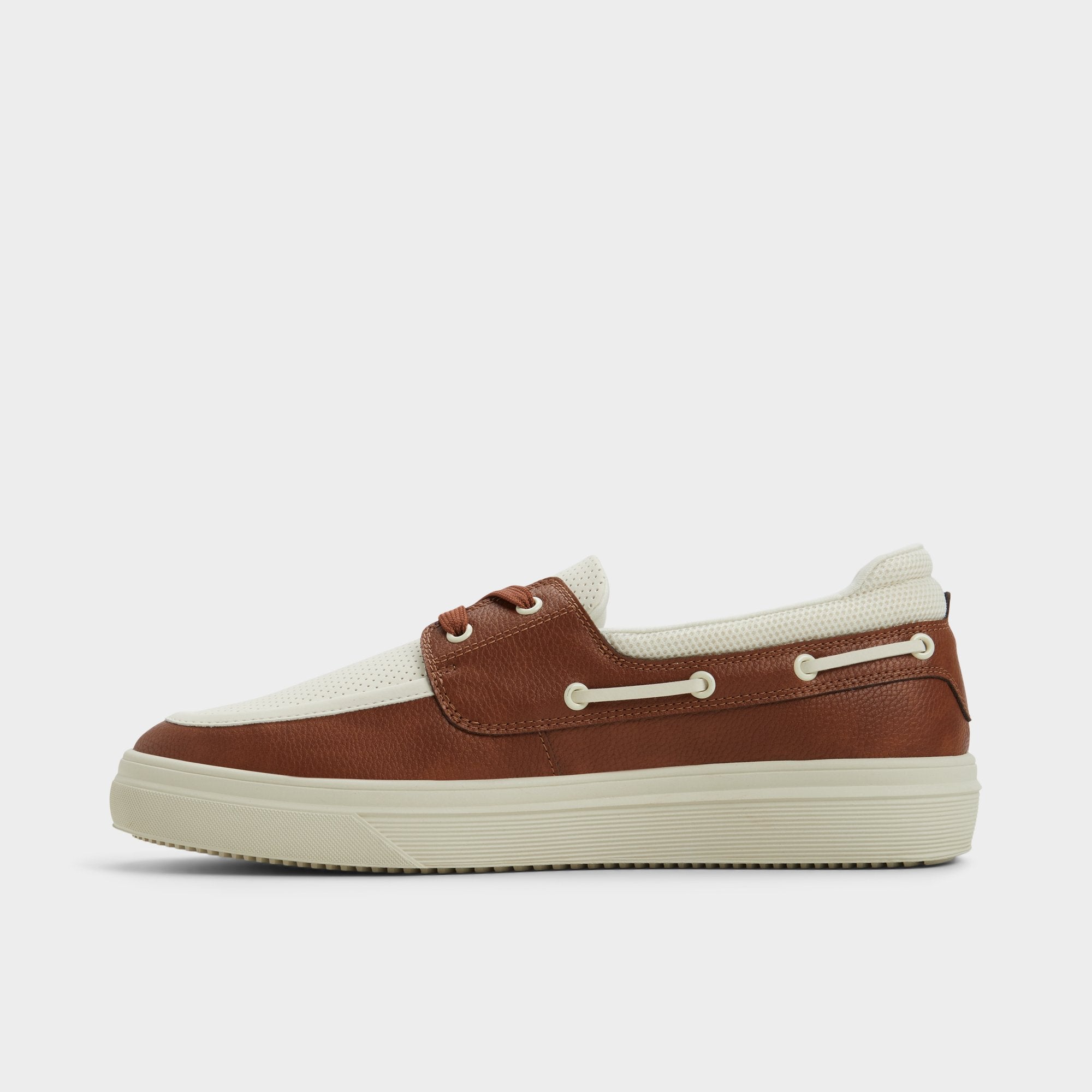 Cognac Wildwave Cognac Men's Casual Shoes - Boat shoe | Aldo