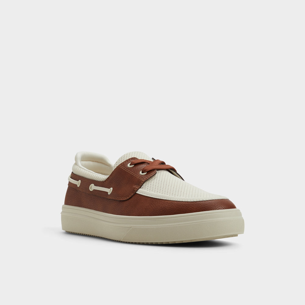 Cognac Wildwave Cognac Men's Casual Shoes - Boat shoe | Aldo