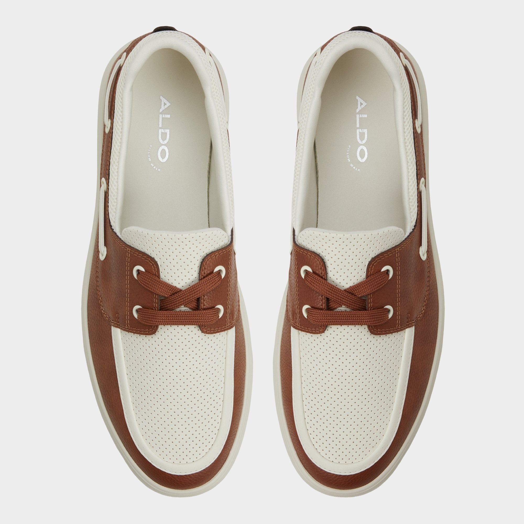 Cognac Wildwave Cognac Men's Casual Shoes - Boat shoe | Aldo
