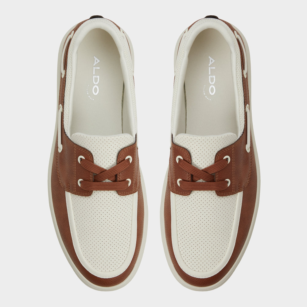 Cognac Wildwave Cognac Men's Casual Shoes - Boat shoe | Aldo