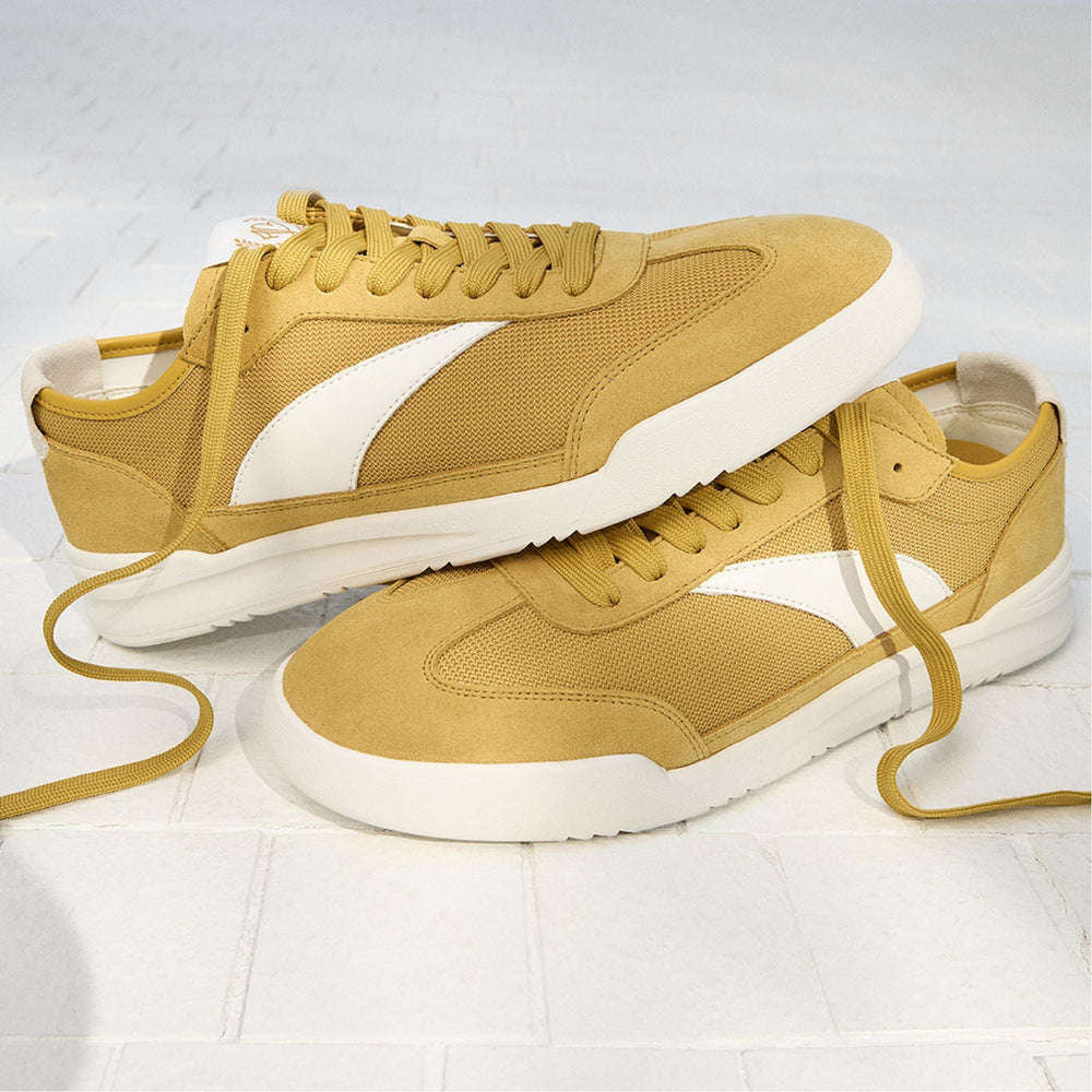 Medium Yellow Clubmtl Medium Yellow Men's Low top - Low top sneaker | Aldo