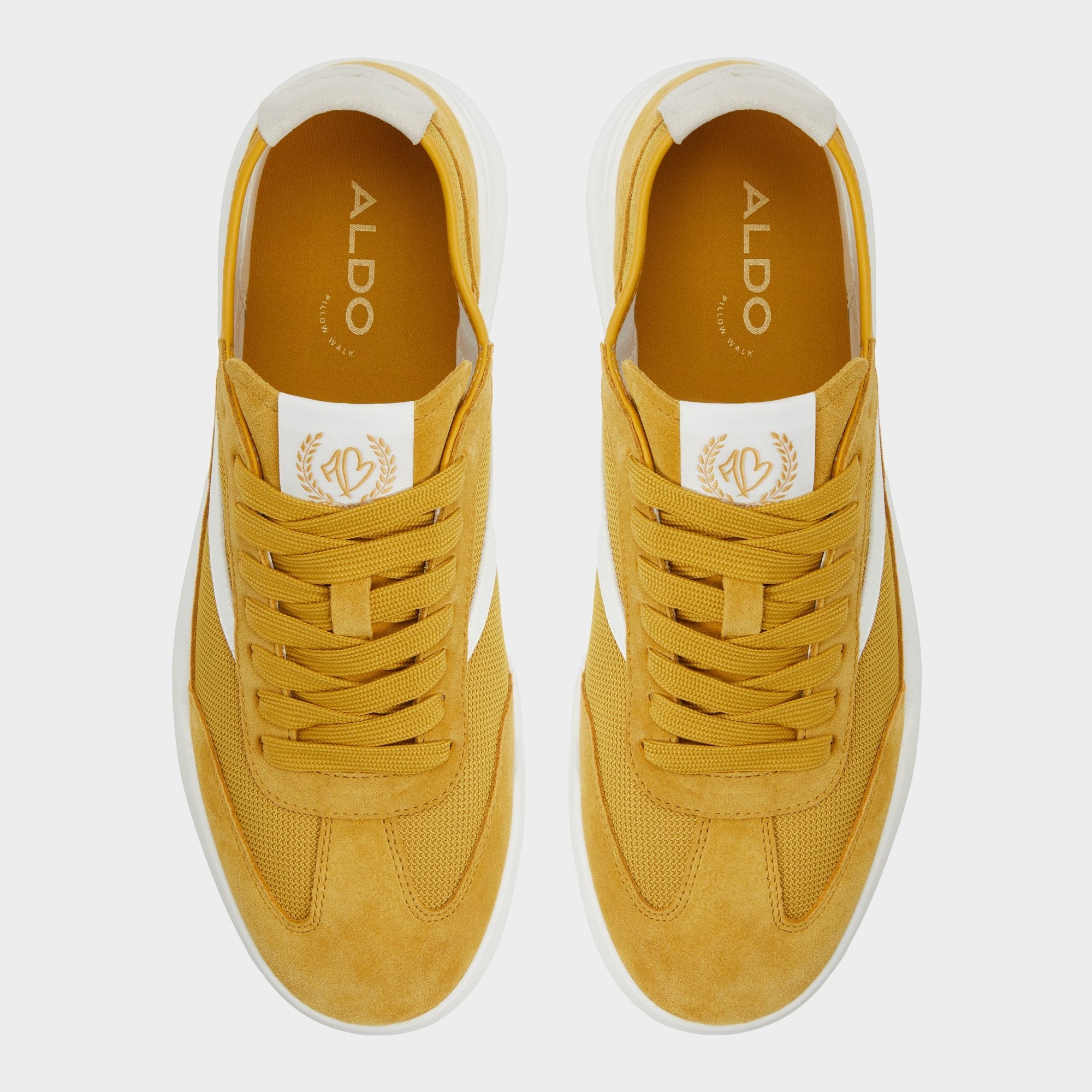 Medium Yellow Clubmtl Medium Yellow Men's Low top - Low top sneaker | Aldo