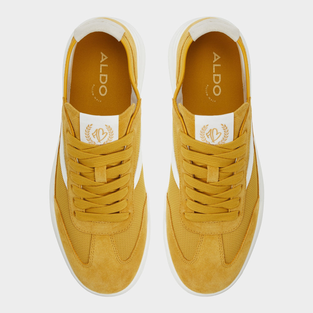 Medium Yellow Clubmtl Medium Yellow Men's Low top - Low top sneaker | Aldo