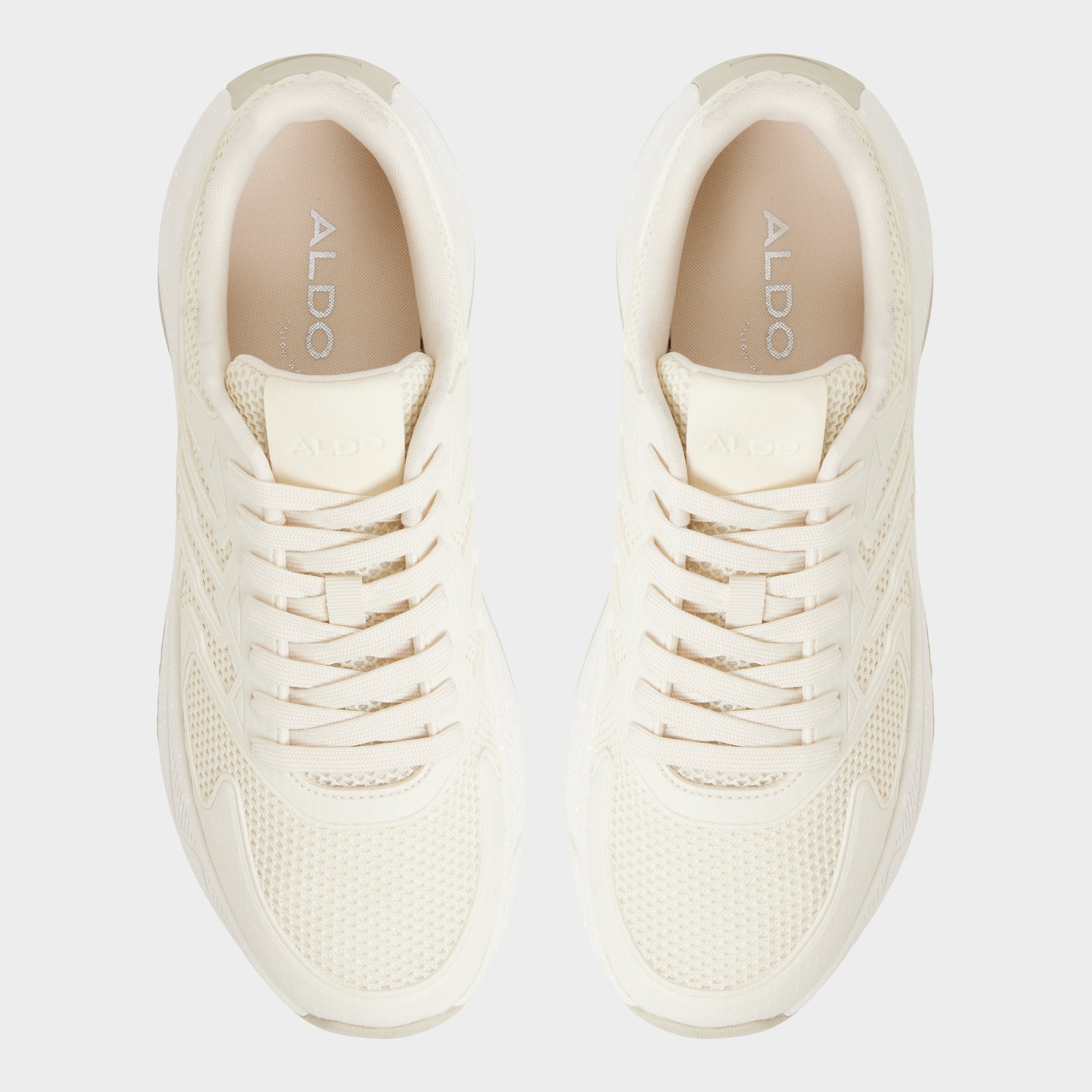 Ivory Zeffy in Ivory 14042551 - Jogger sneaker, Jogger sole | Aldo