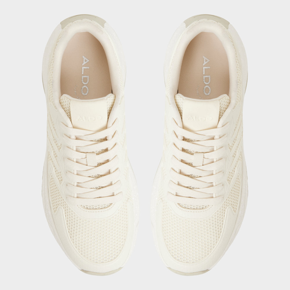 Ivory Zeffy in Ivory 14042551 - Jogger sneaker, Jogger sole | Aldo