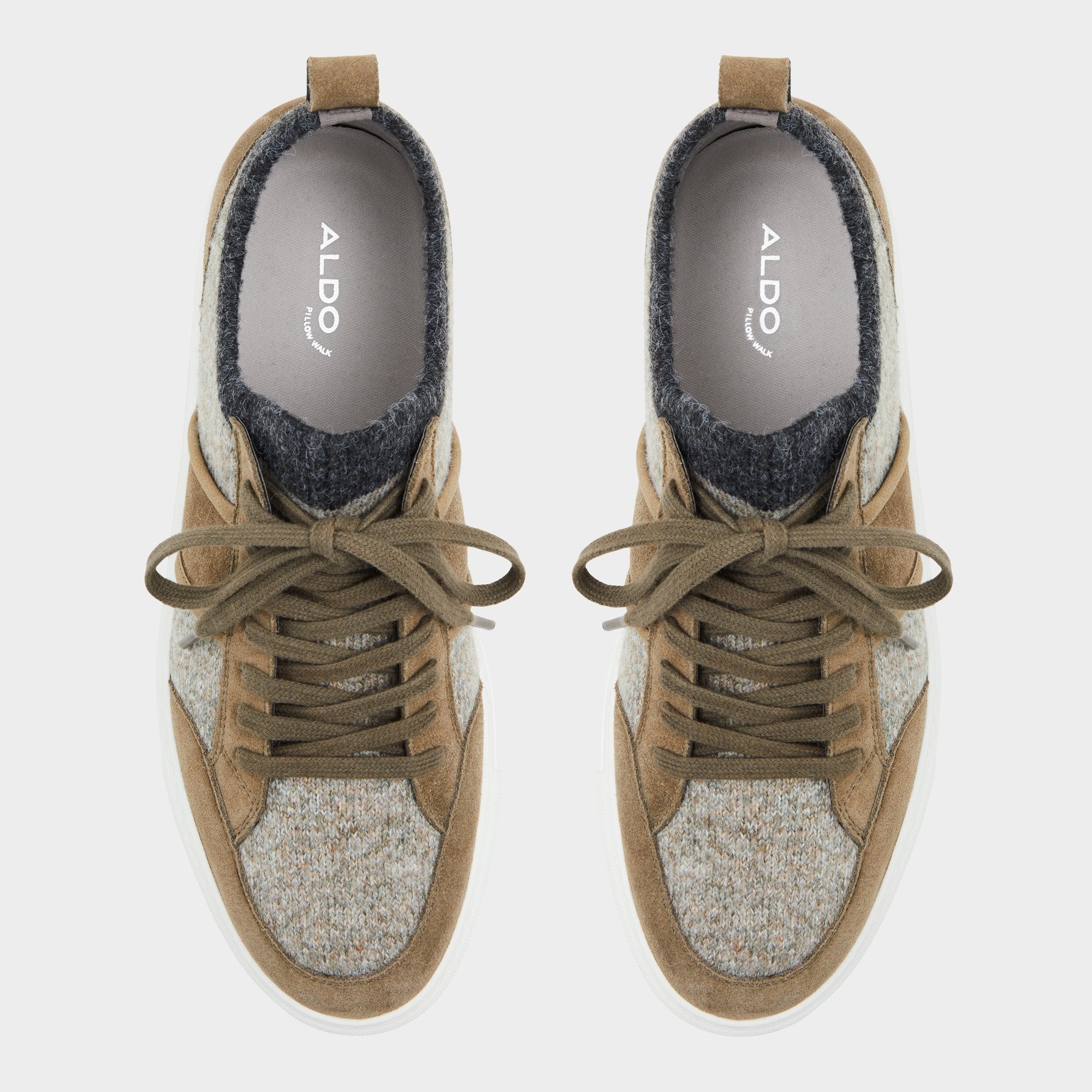 Khaki Owens Khaki Men's Low top - Low top sneaker, Cup sole | Aldo