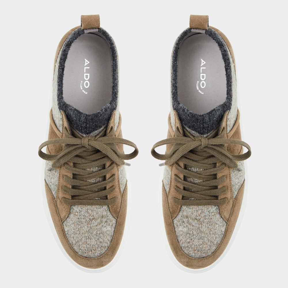 Khaki Owens Khaki Men's Low top - Low top sneaker, Cup sole | Aldo