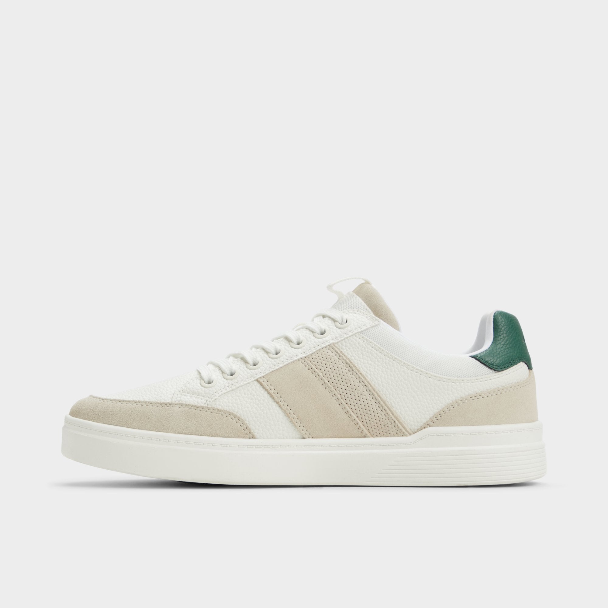 White/bone Elio White/Bone Men's Low top - Low top sneaker | Aldo