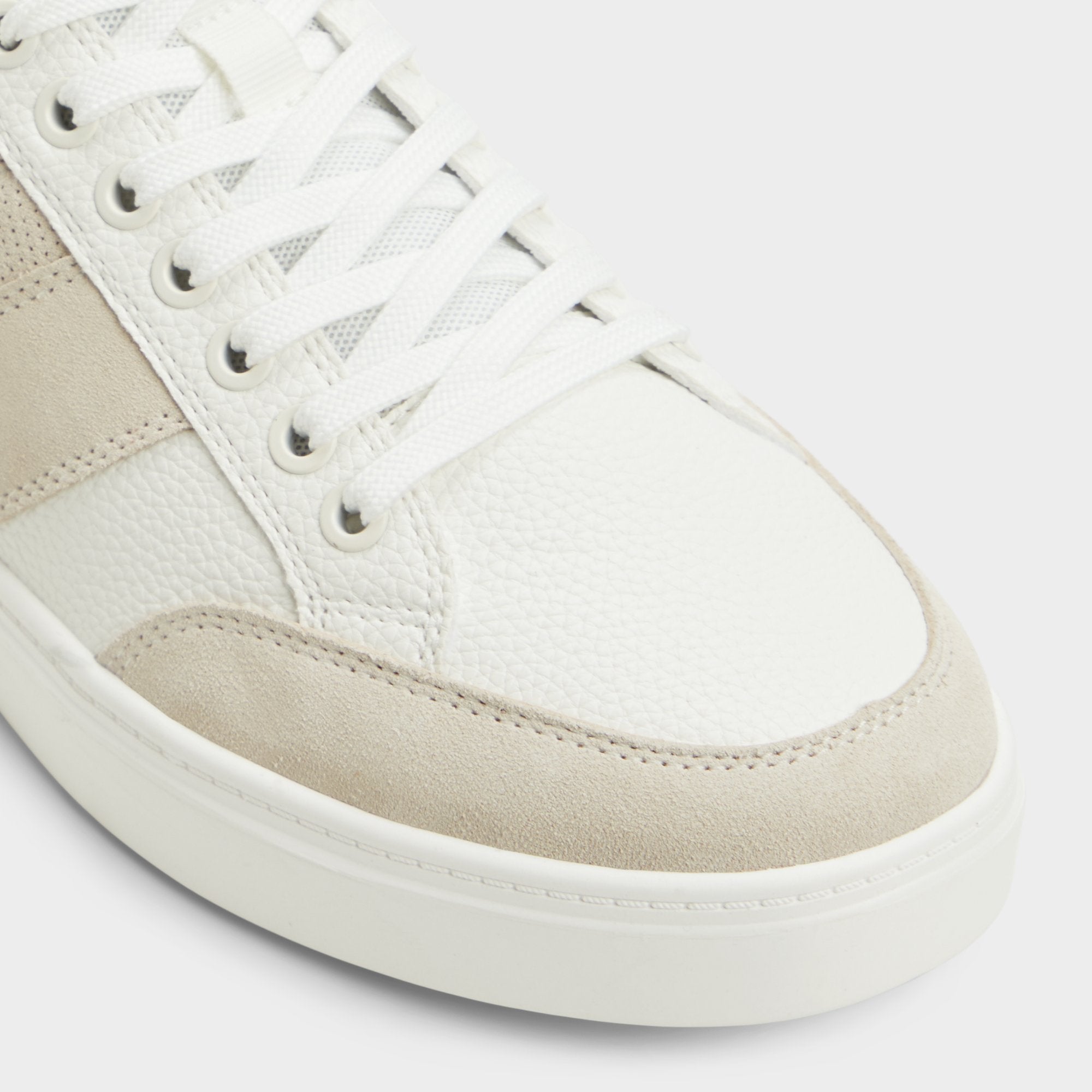White/bone Elio White/Bone Men's Low top - Low top sneaker | Aldo