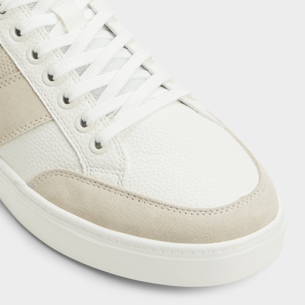 White/bone Elio White/Bone Men's Low top - Low top sneaker | Aldo