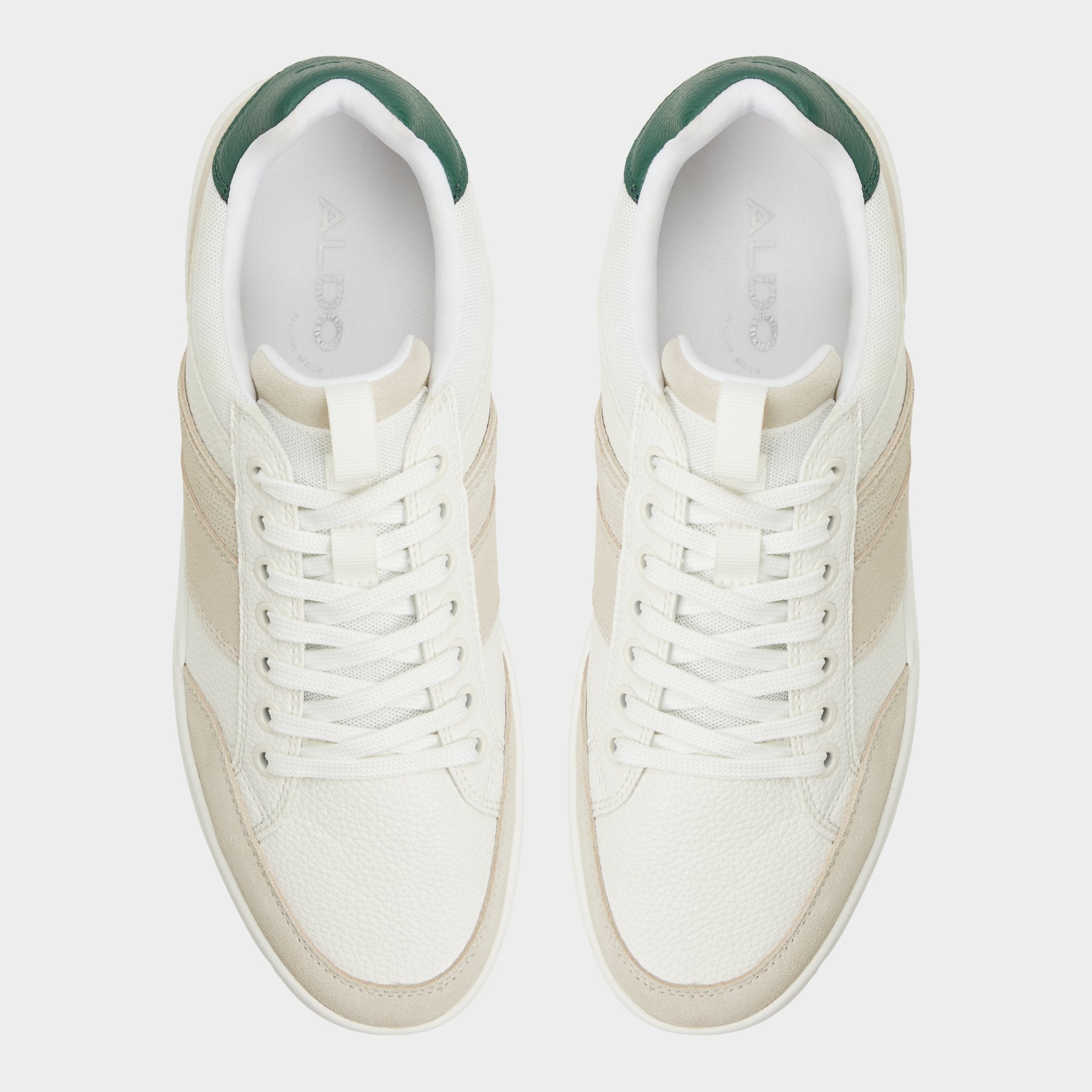 White/bone Elio White/Bone Men's Low top - Low top sneaker | Aldo
