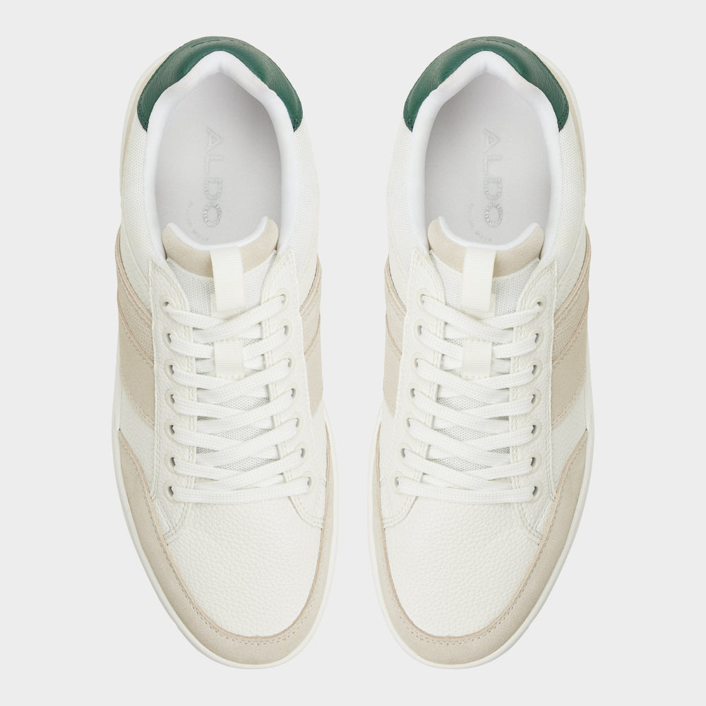 White/bone Elio White/Bone Men's Low top - Low top sneaker | Aldo