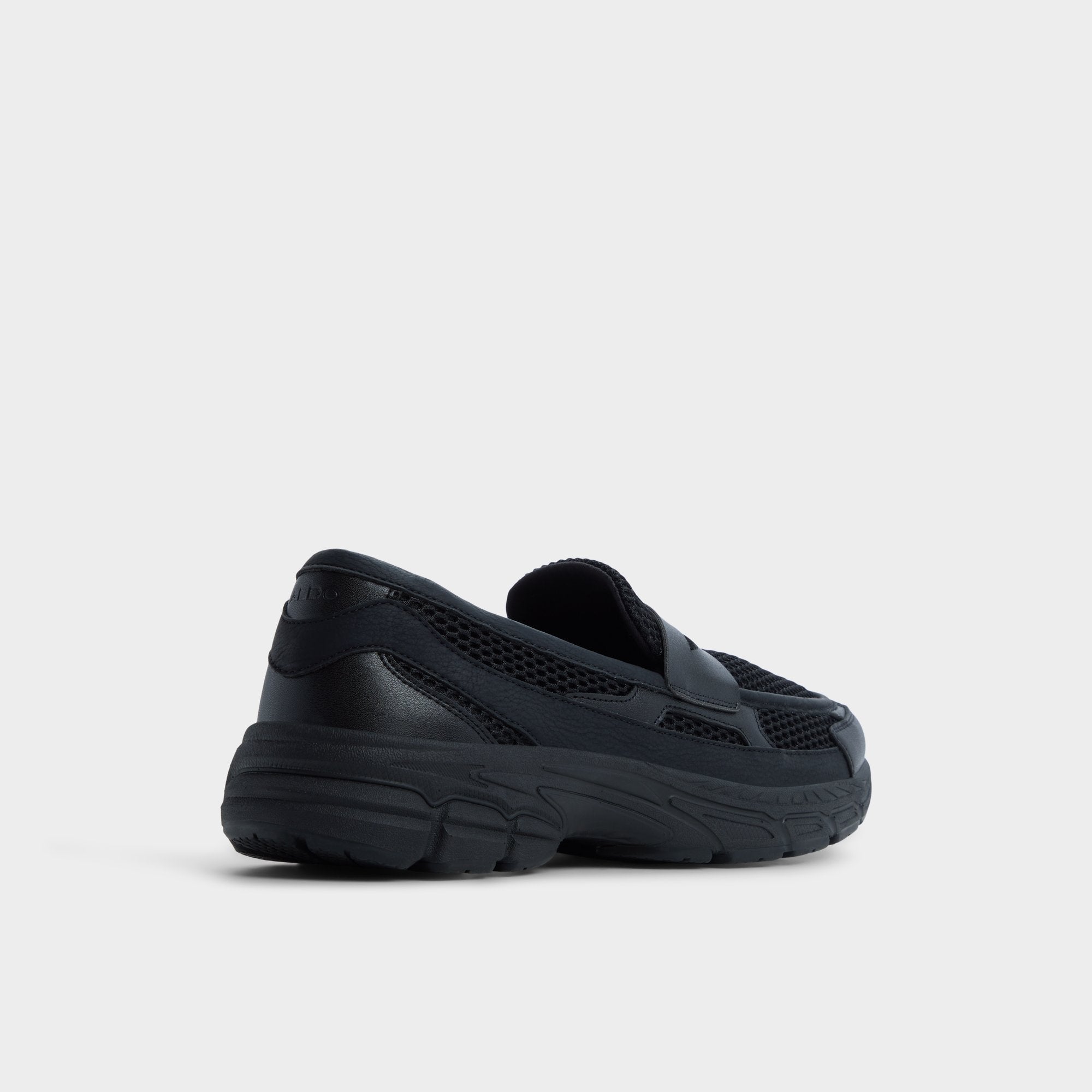 Black Loafersnkr in Black - Slip-on sneaker, Jogger sole | Aldo