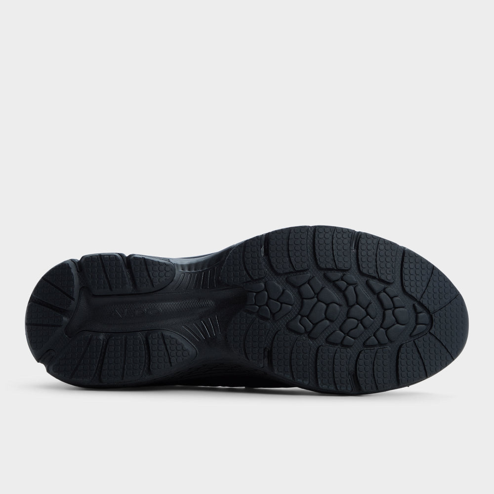 Black Loafersnkr in Black - Slip-on sneaker, Jogger sole | Aldo