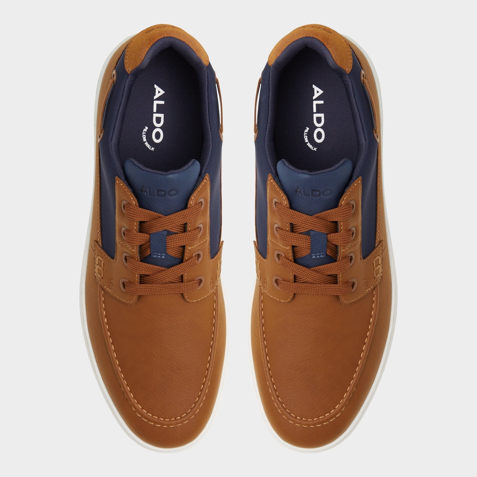Cognac Tazz Cognac Men's Low top - Low top sneaker | Aldo