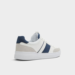 White overflow Elio White Overflow Men's Low top - Low top sneaker, Cup sole | Aldo