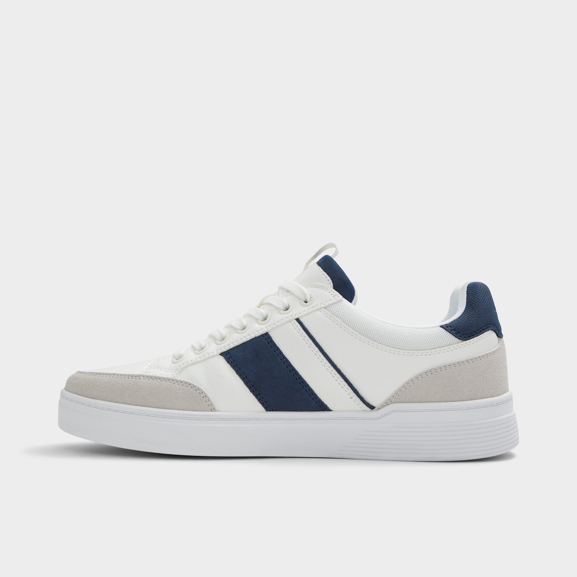 White overflow Elio White Overflow Men's Low top - Low top sneaker, Cup sole | Aldo