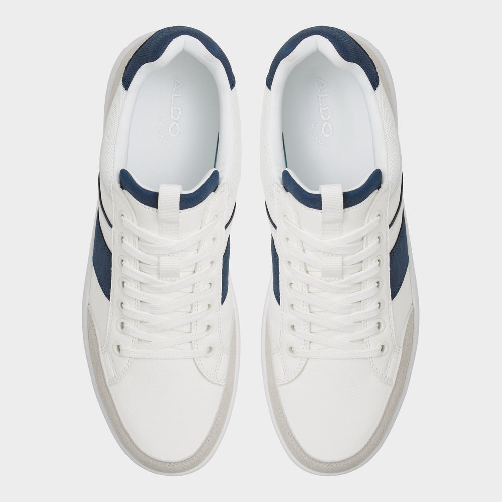 White overflow Elio White Overflow Men's Low top - Low top sneaker, Cup sole | Aldo