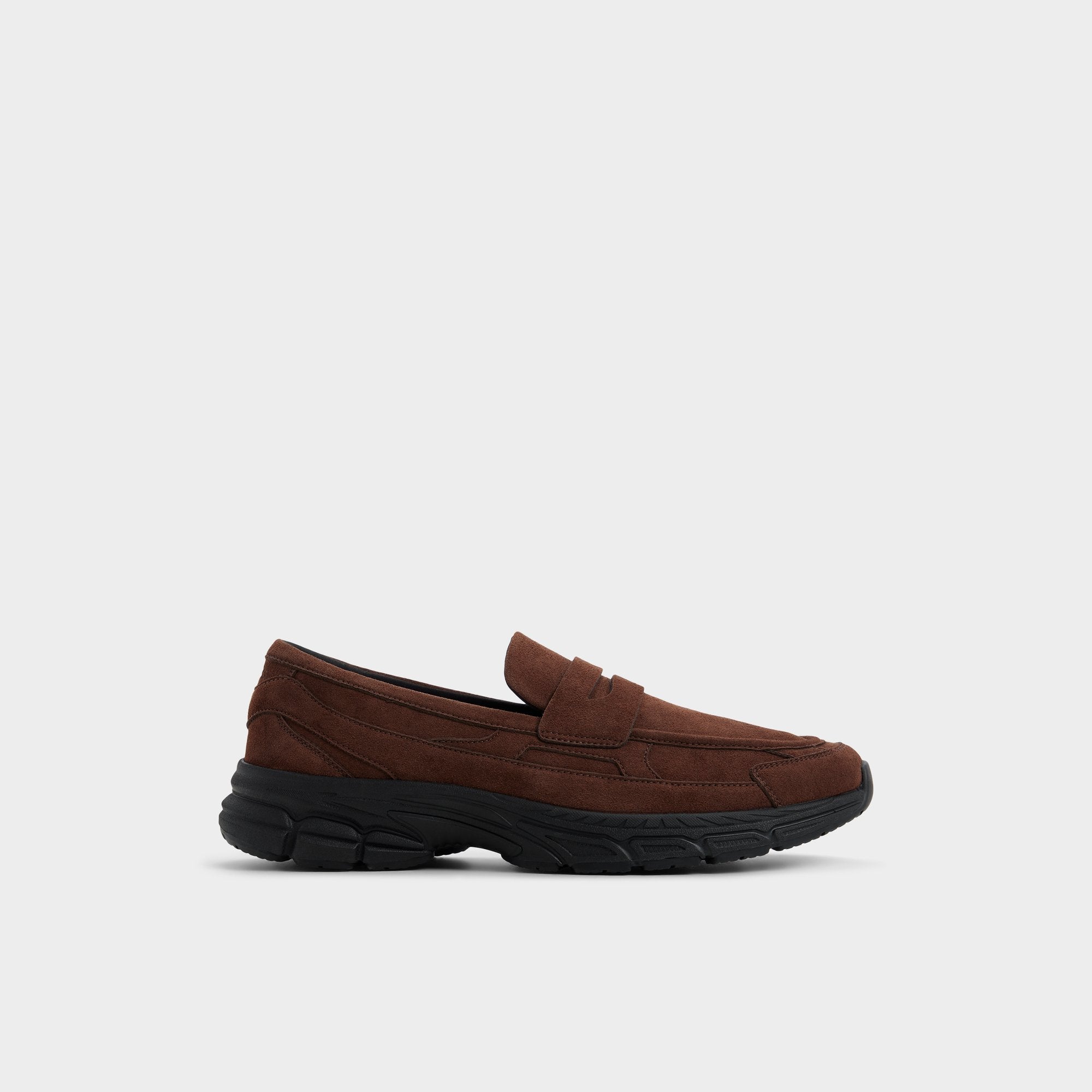 Rust Loafersnkr in Rust - Slip-on sneaker, Jogger sole | Aldo