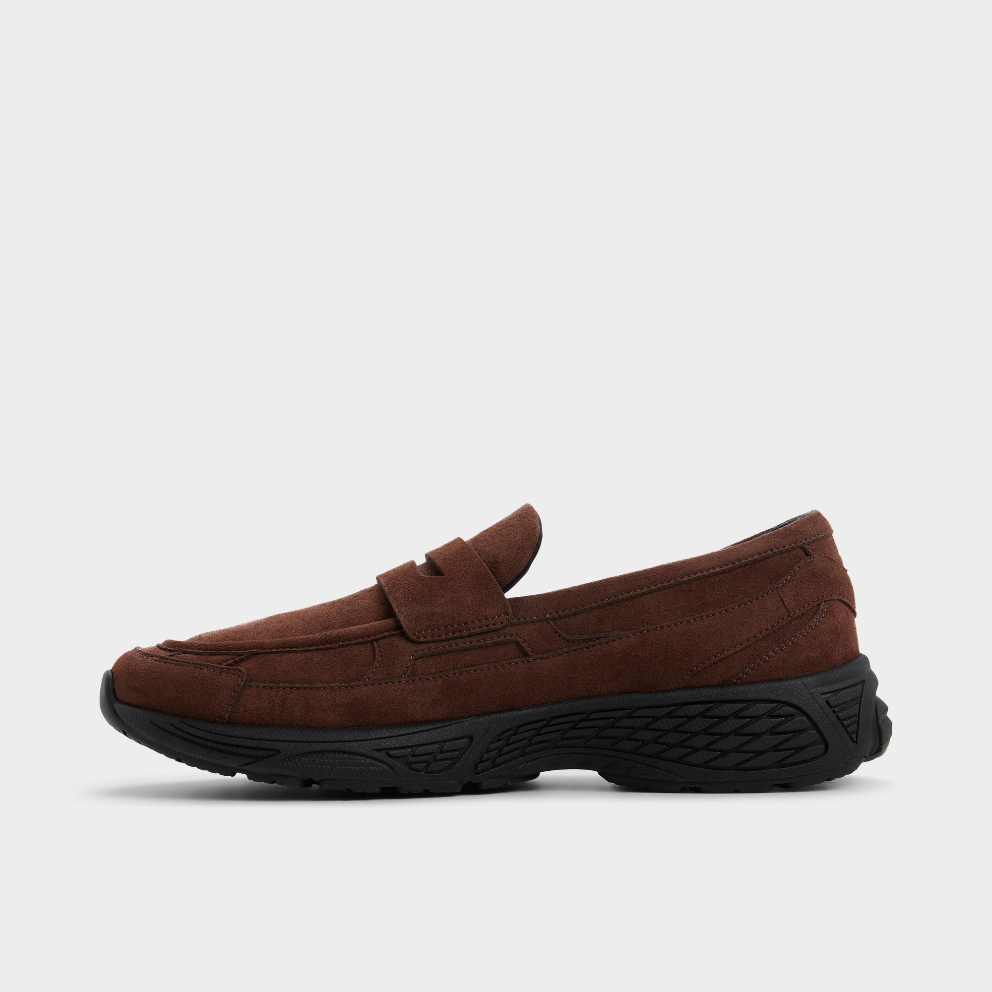 Rust Loafersnkr in Rust - Slip-on sneaker, Jogger sole | Aldo