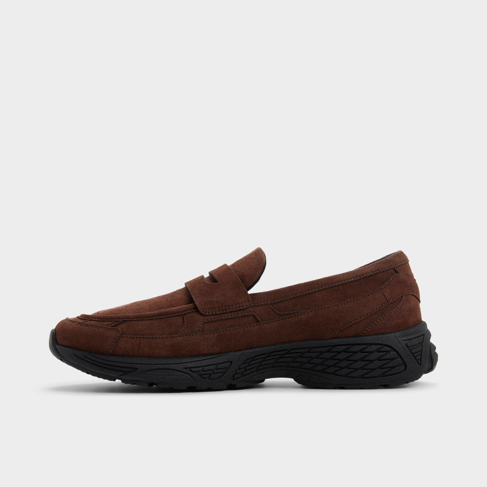 Rust Loafersnkr in Rust - Slip-on sneaker, Jogger sole | Aldo