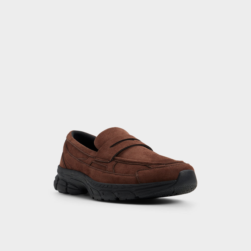 Rust Loafersnkr in Rust - Slip-on sneaker, Jogger sole | Aldo