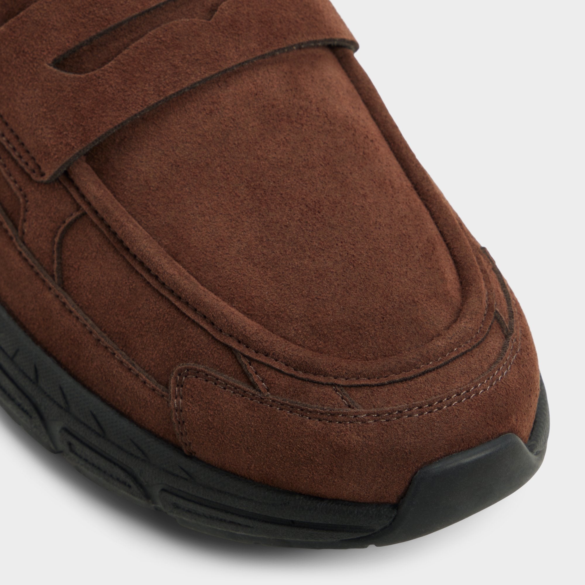 Rust Loafersnkr in Rust - Slip-on sneaker, Jogger sole | Aldo