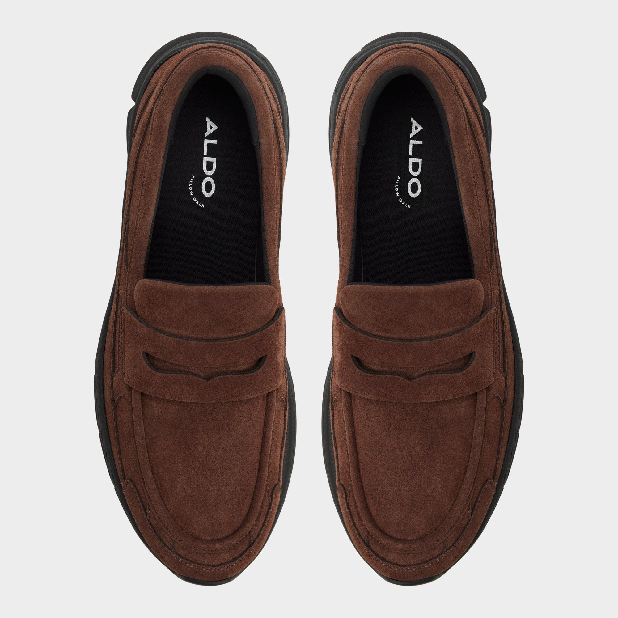Rust Loafersnkr in Rust - Slip-on sneaker, Jogger sole | Aldo