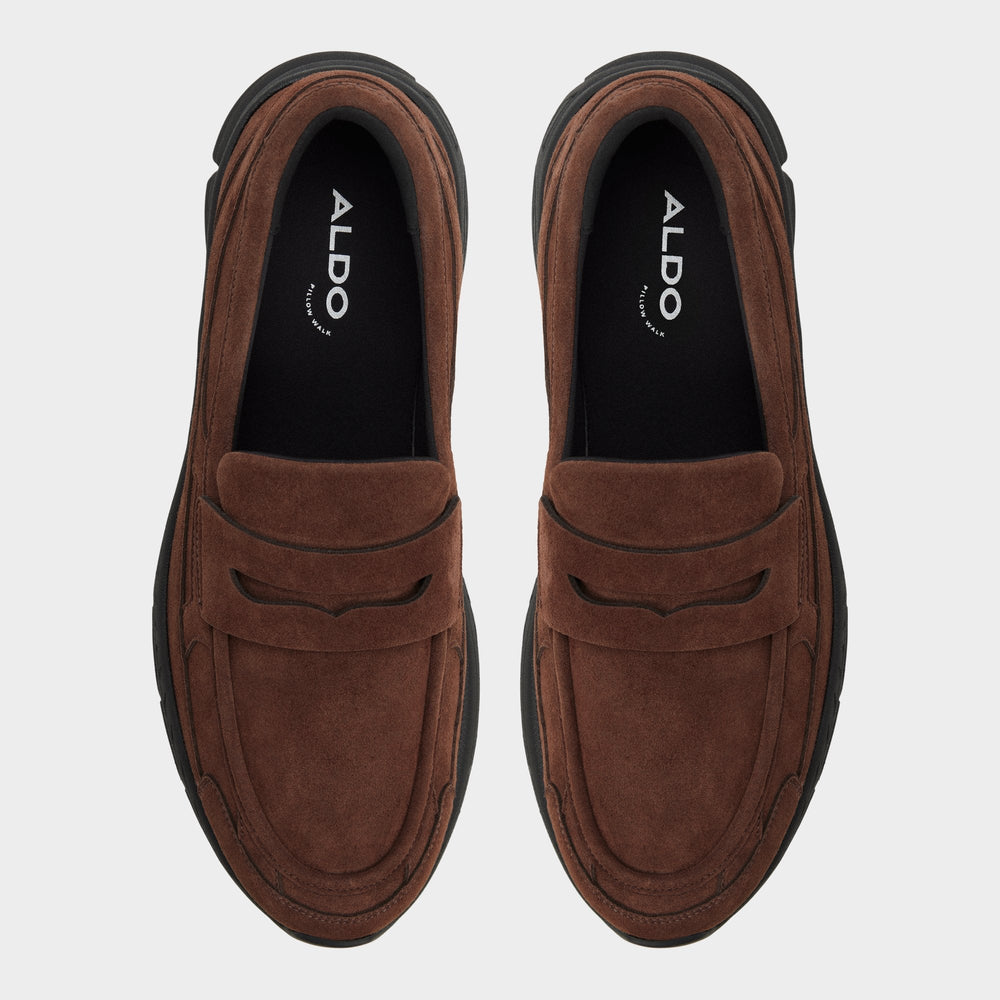 Rust Loafersnkr in Rust - Slip-on sneaker, Jogger sole | Aldo