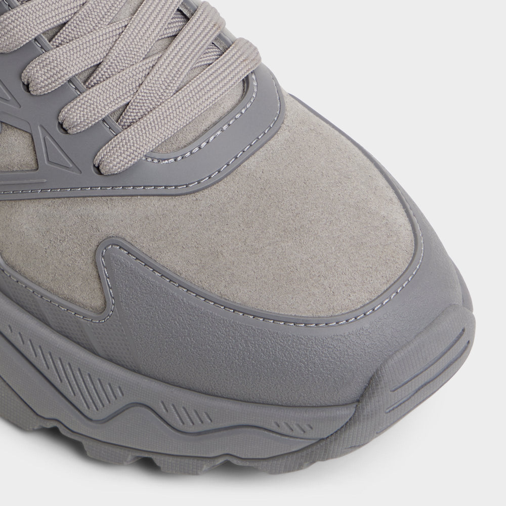 Grey Zeffy in Grey 14042546 - Jogger sneaker, Jogger sole | Aldo