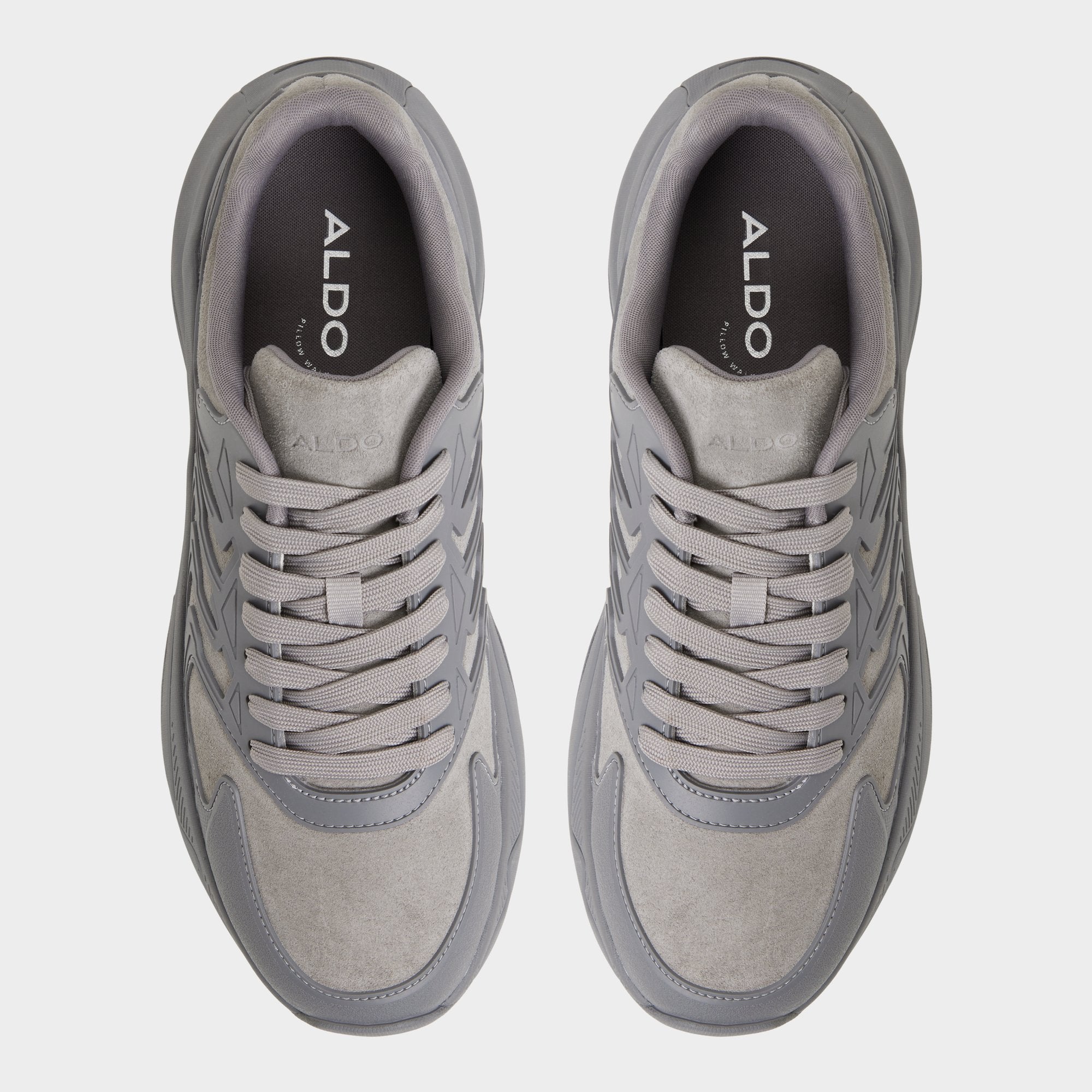 Grey Zeffy in Grey 14042546 - Jogger sneaker, Jogger sole | Aldo