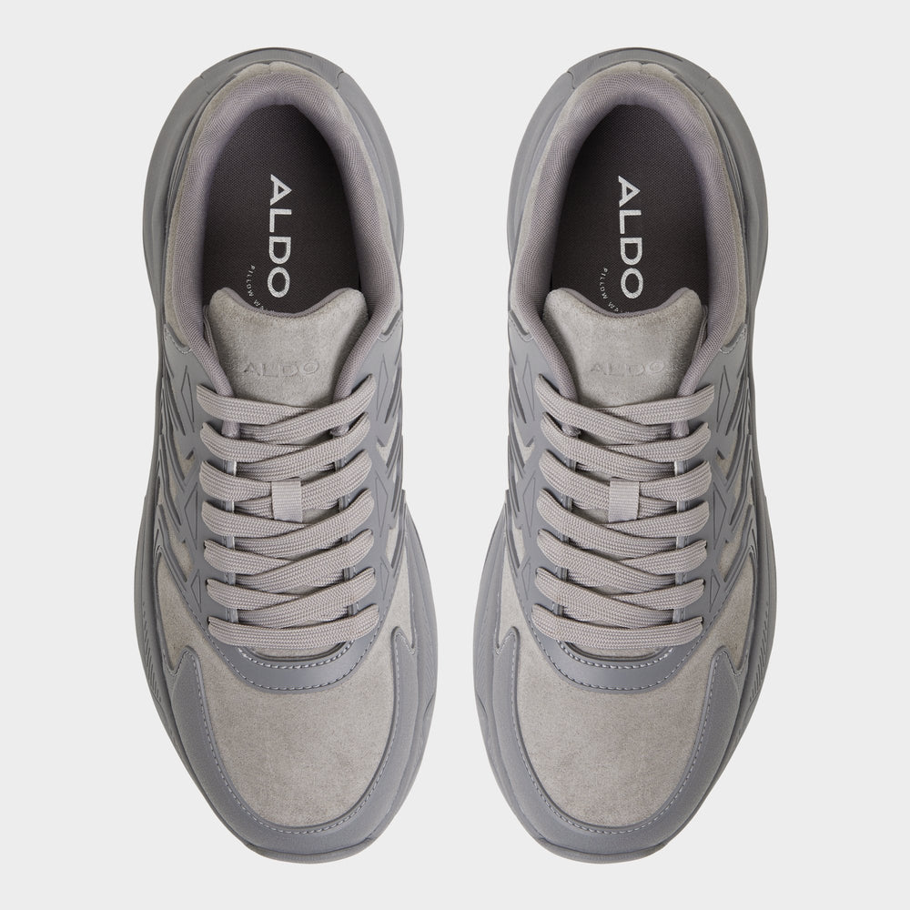 Grey Zeffy in Grey 14042546 - Jogger sneaker, Jogger sole | Aldo