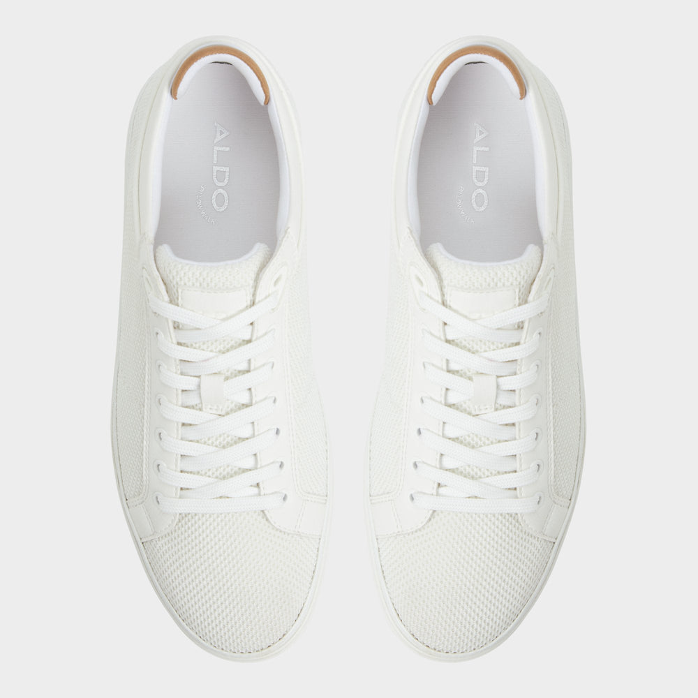 White Finespec White Men's Low top - Low top sneaker | Aldo