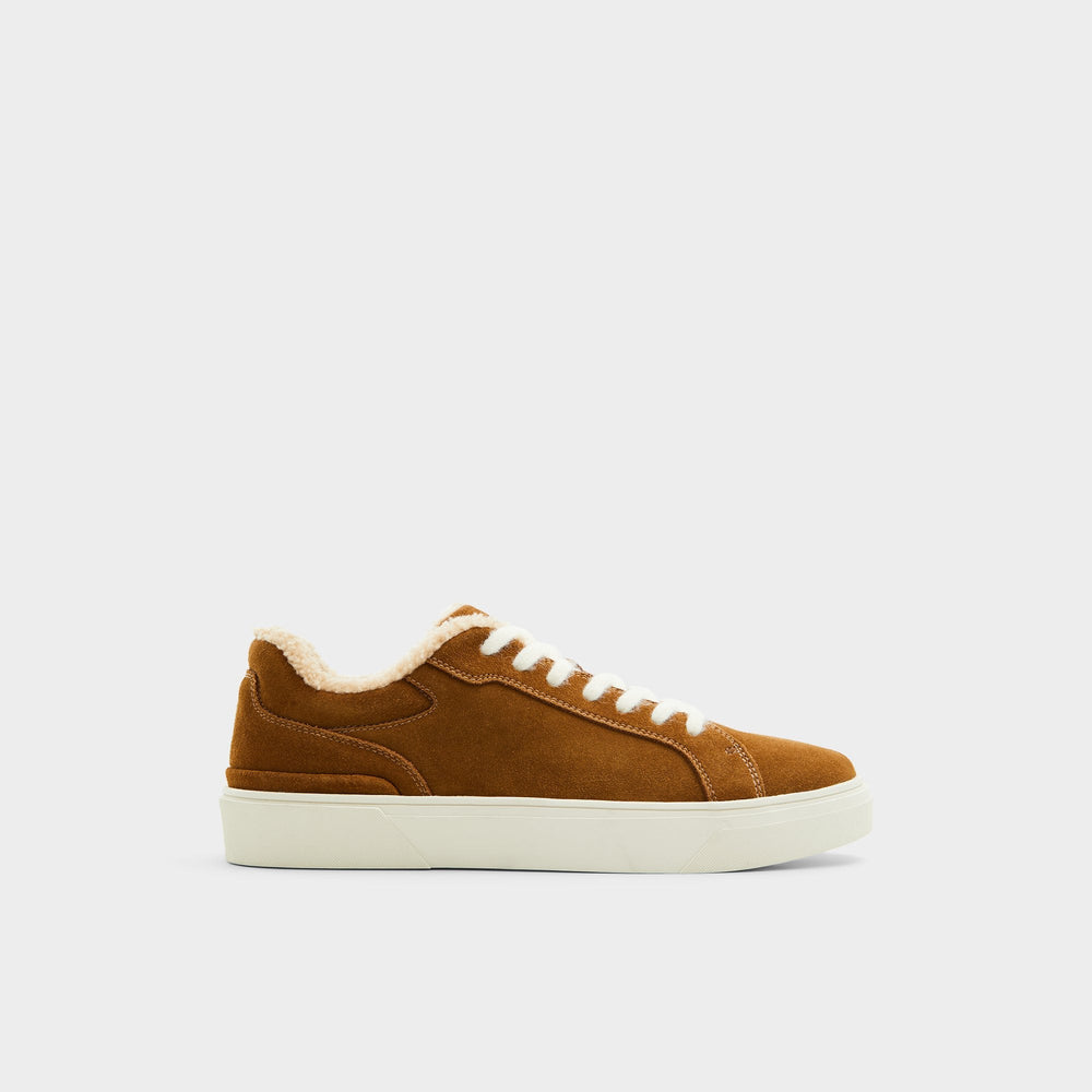 Cognac Willio Cognac Men's Sneakers - Low top sneaker, Cup sole | Aldo