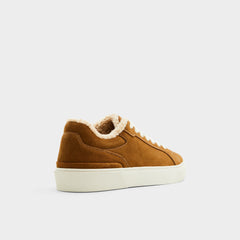 Cognac Willio Cognac Men's Sneakers - Low top sneaker, Cup sole | Aldo