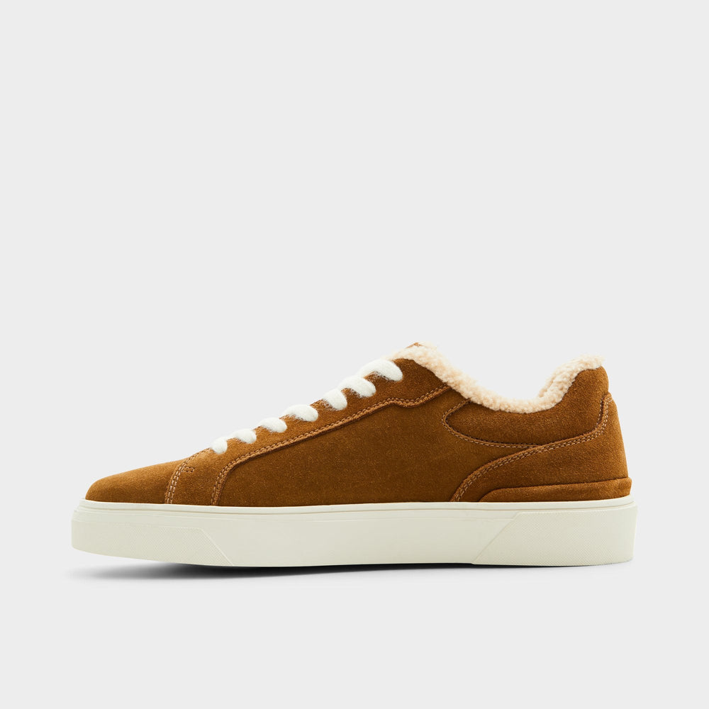 Cognac Willio Cognac Men's Sneakers - Low top sneaker, Cup sole | Aldo