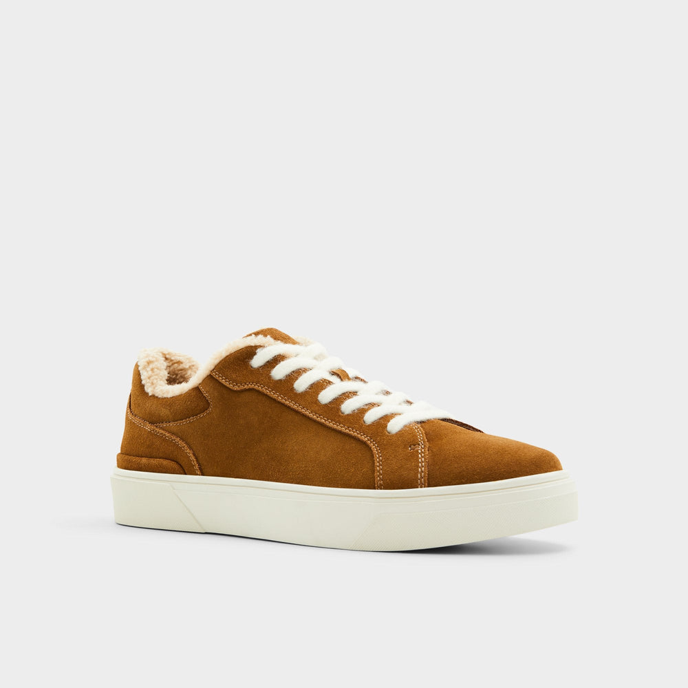 Cognac Willio Cognac Men's Sneakers - Low top sneaker, Cup sole | Aldo