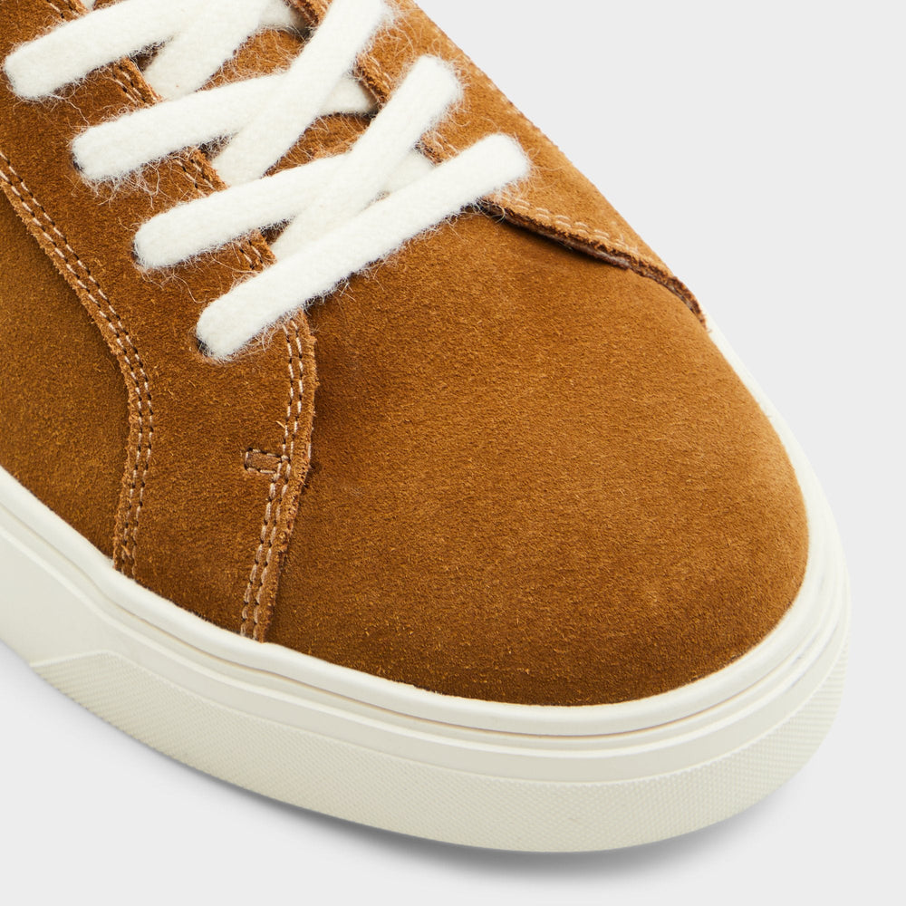 Cognac Willio Cognac Men's Sneakers - Low top sneaker, Cup sole | Aldo