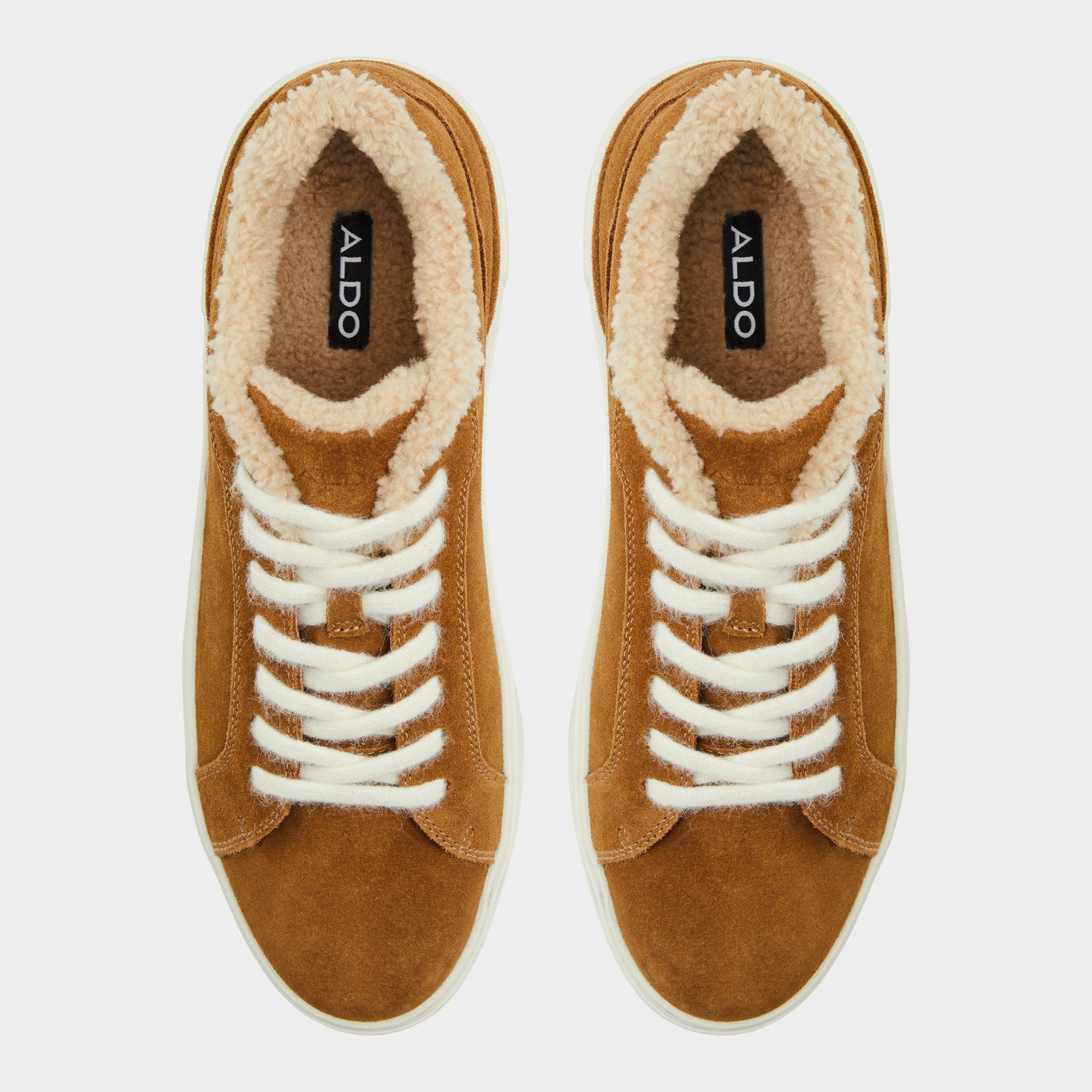 Cognac Willio Cognac Men's Sneakers - Low top sneaker, Cup sole | Aldo