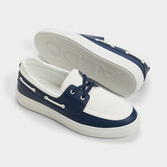 White/Navy Wildwave White/Navy Men's Casual Shoes - Boat shoe | Aldo