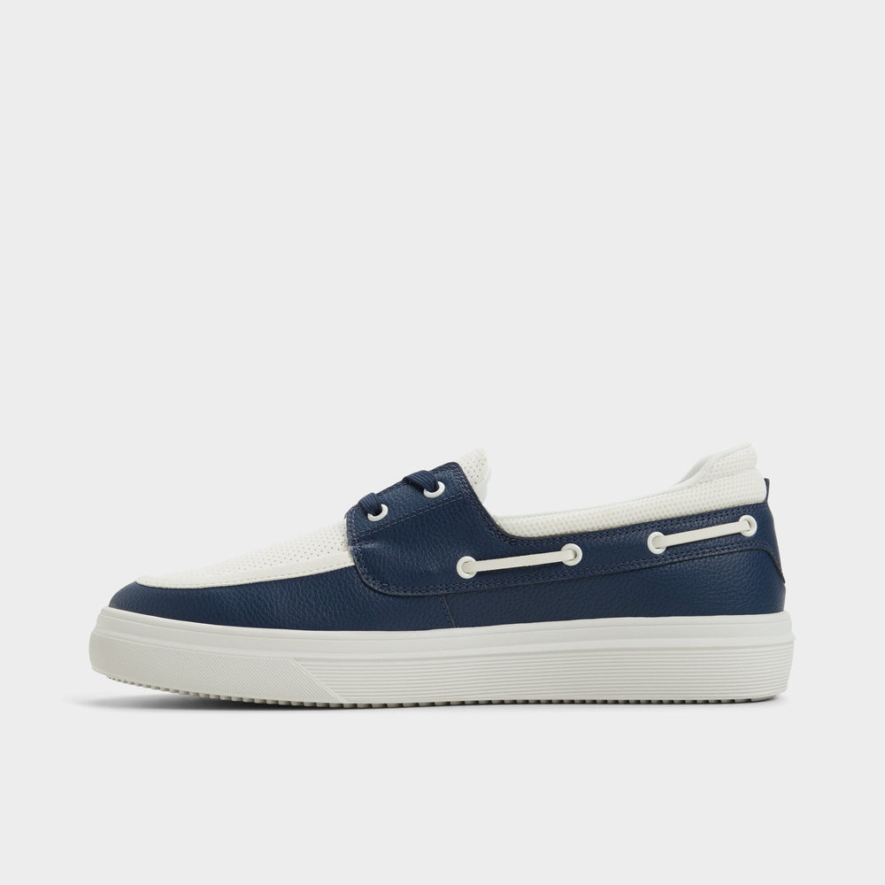 White/Navy Wildwave White/Navy Men's Casual Shoes - Boat shoe | Aldo