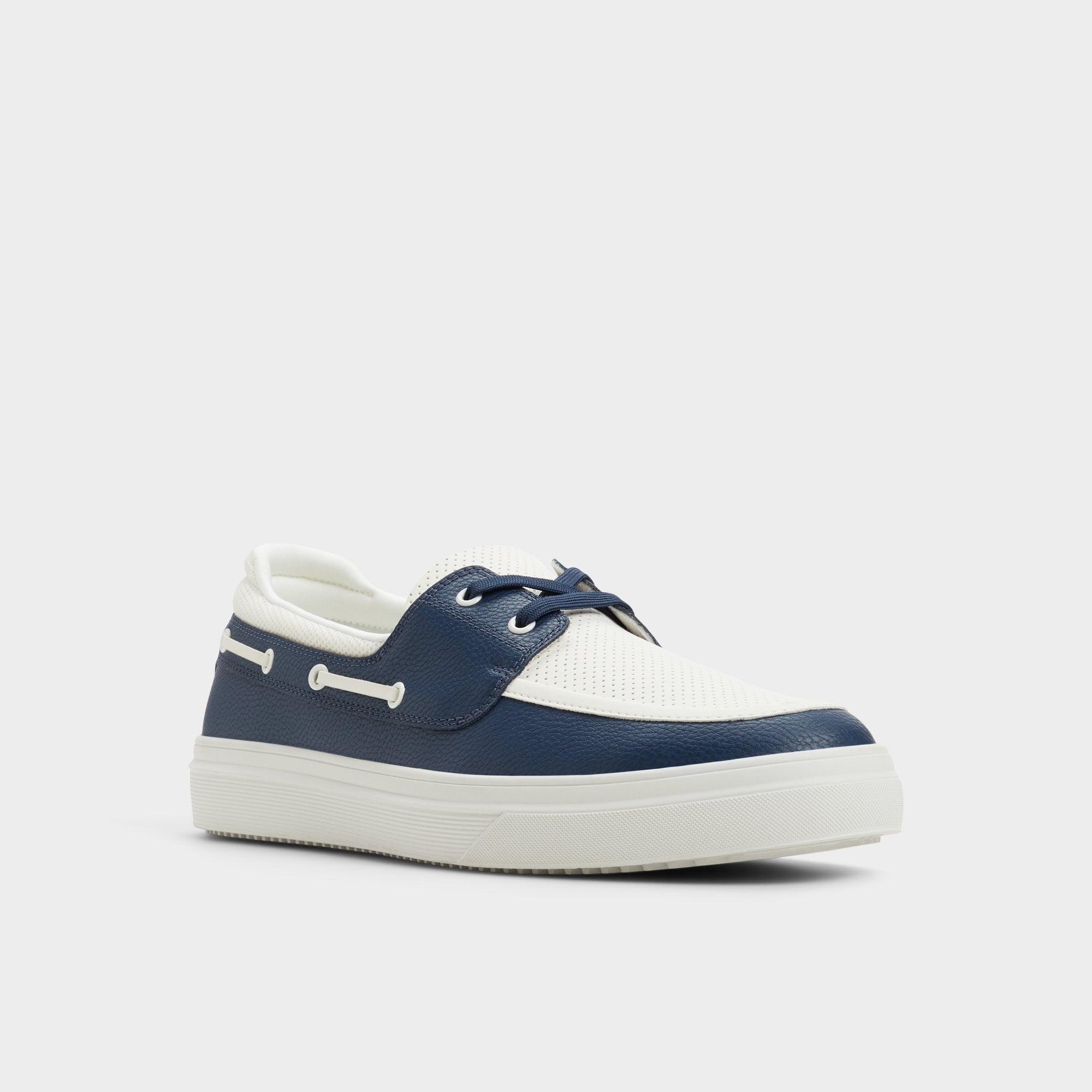 White/Navy Wildwave White/Navy Men's Casual Shoes - Boat shoe | Aldo