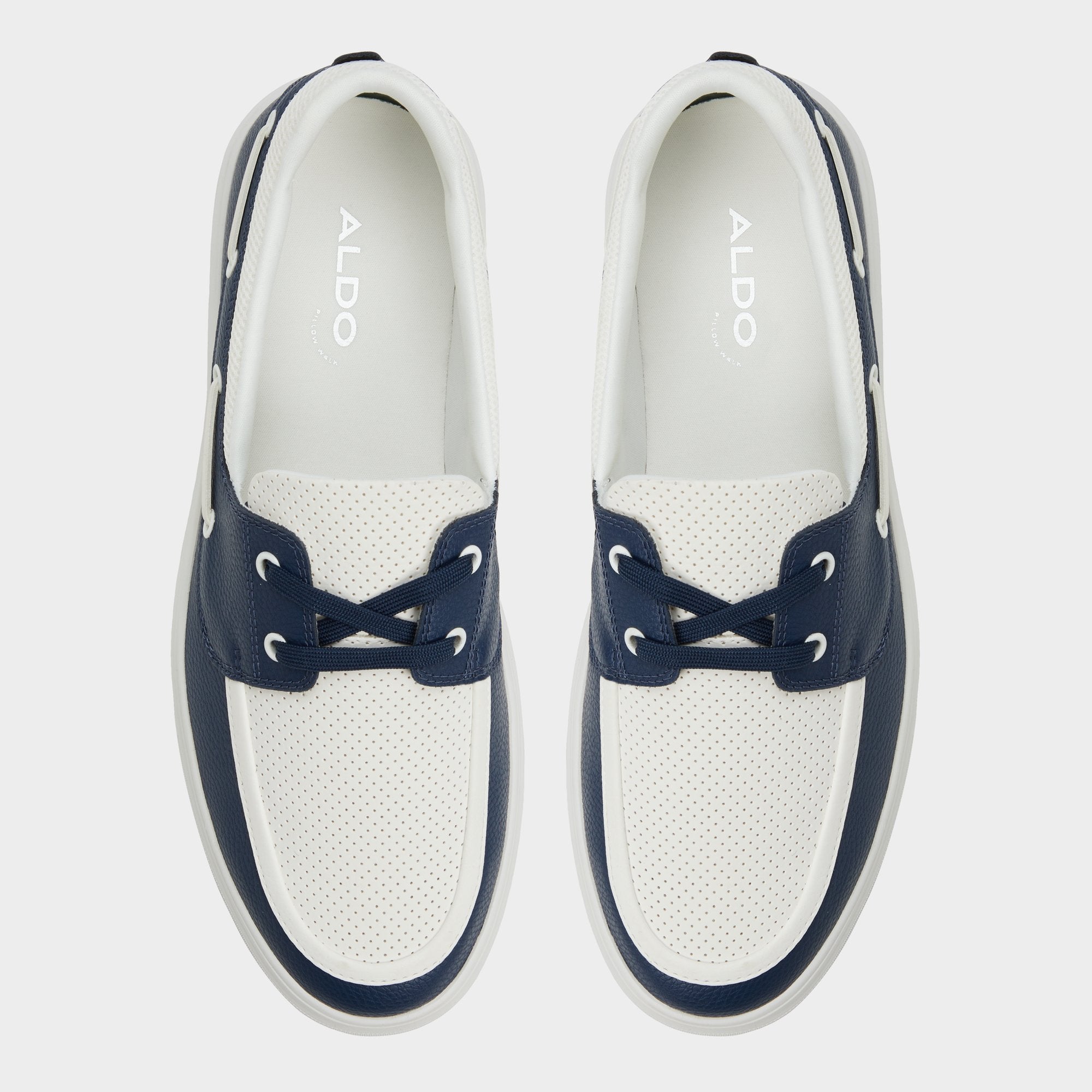 White/Navy Wildwave White/Navy Men's Casual Shoes - Boat shoe | Aldo