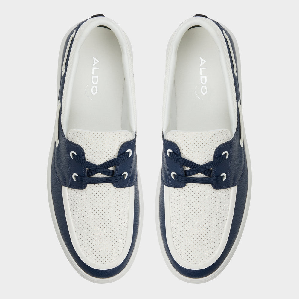 White/Navy Wildwave White/Navy Men's Casual Shoes - Boat shoe | Aldo