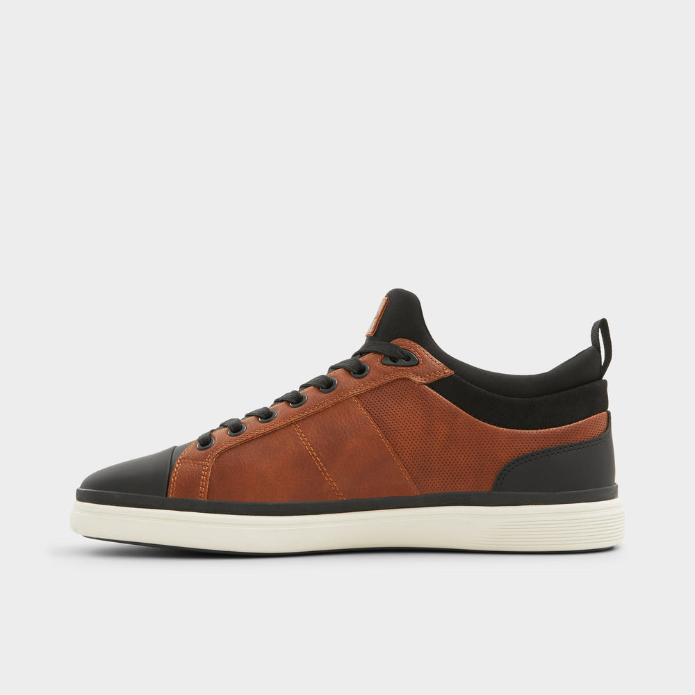 Light Brown Salloker Light Brown Men's Low top - Low top sneaker, Cup sole | Aldo