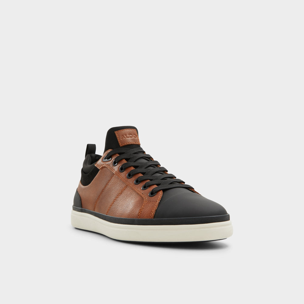 Light Brown Salloker Light Brown Men's Low top - Low top sneaker, Cup sole | Aldo