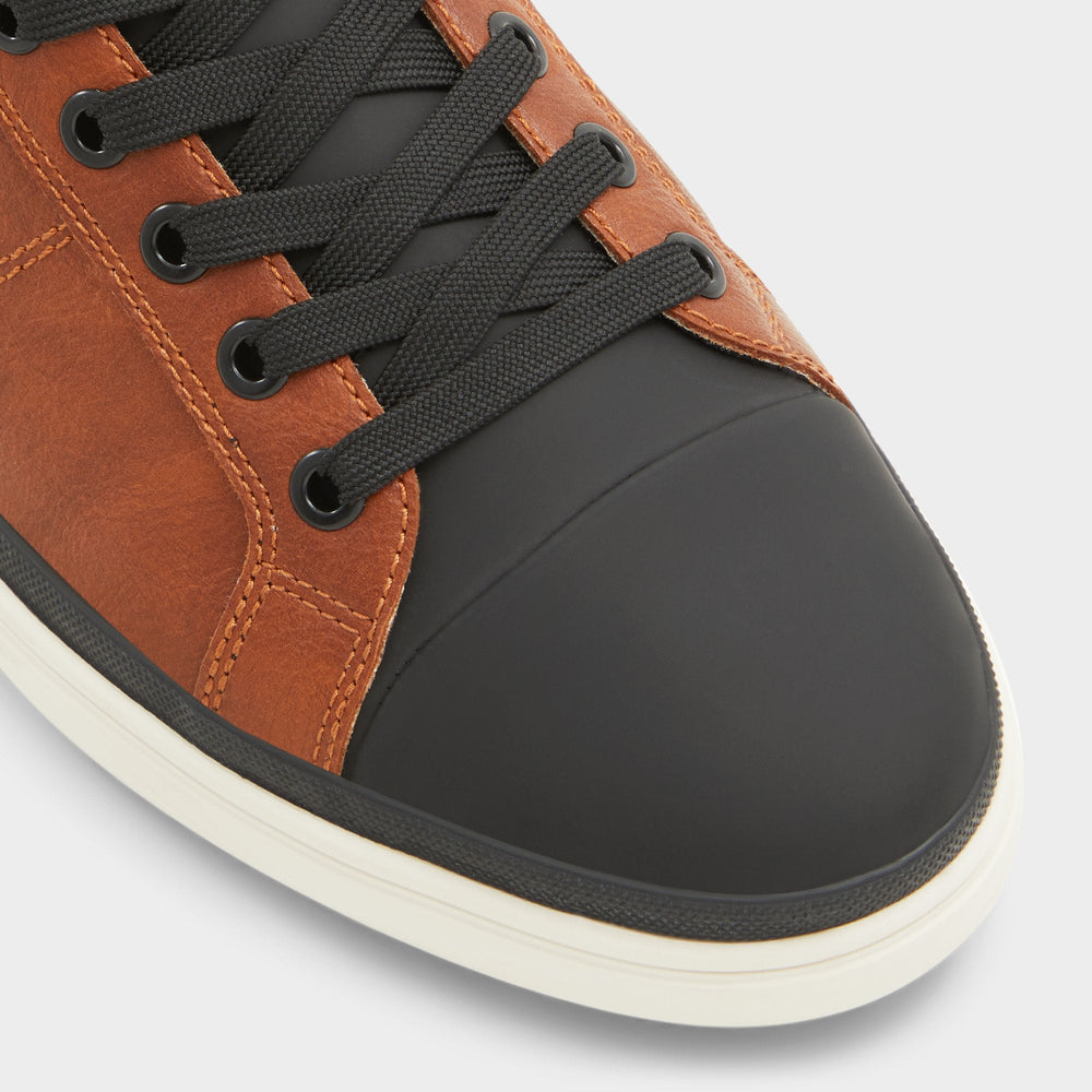 Light Brown Salloker Light Brown Men's Low top - Low top sneaker, Cup sole | Aldo