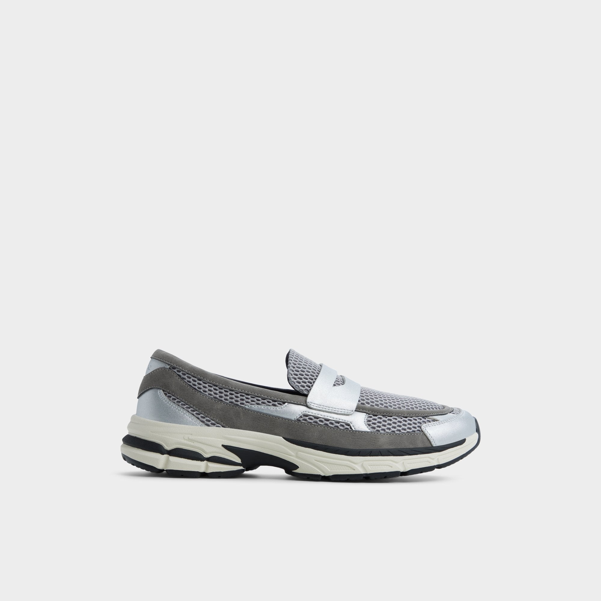 Light grey Loafersnkr in Light Grey 14161944 - Slip-on sneaker, Jogger sole | Aldo